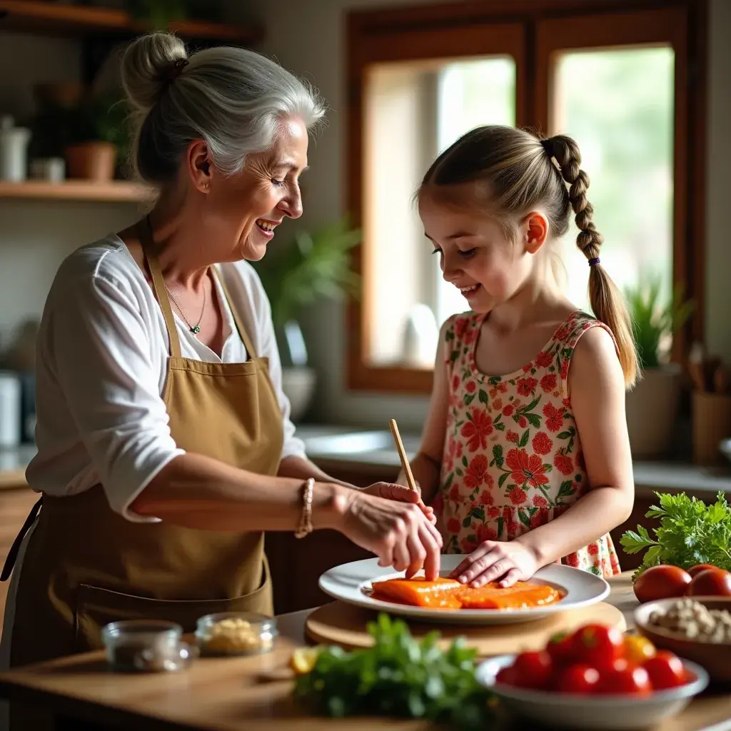 Salmón salvaje cocinado, resaltando su riqueza en ácidos grasos.