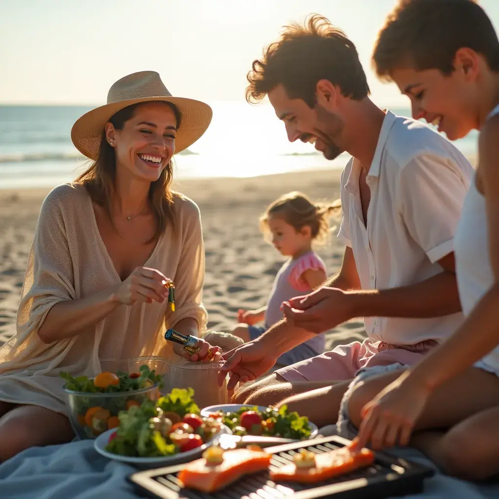 Estudio de un científico analizando el contenido de Omega-3.